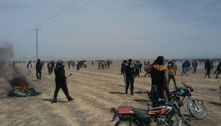 احتجاجات لمزارعين في أصفهان - أرشيفية