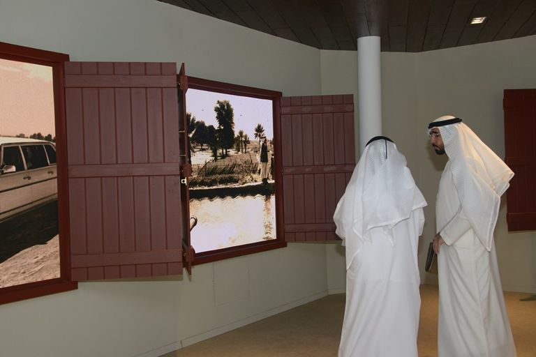 الأرشيف الوطني يشرع نوافذ "ذاكرة الوطن" على تاريخ زايد