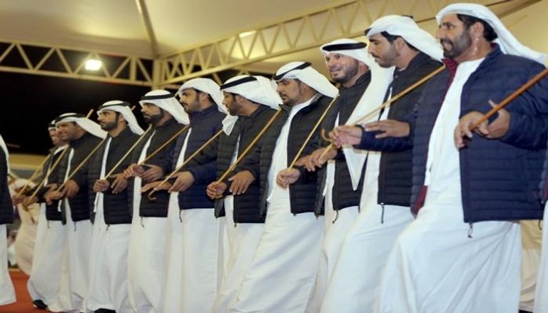 جناح الإمارات في مهرجان الجنادرية 