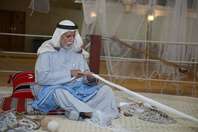 جناح الإمارات في مهرجان الجنادرية