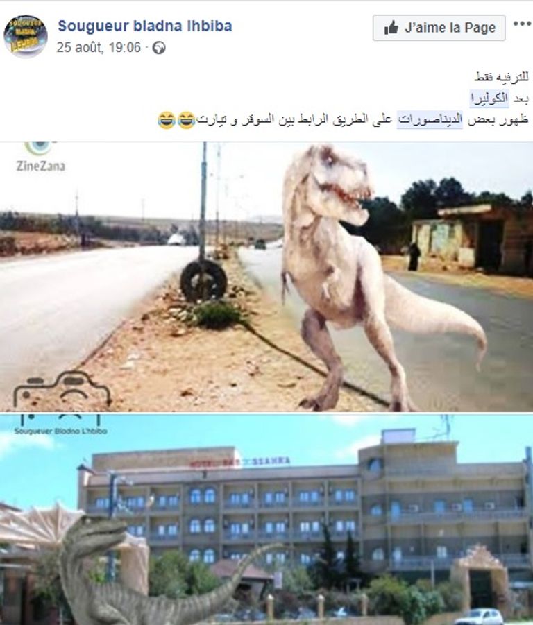 تعليقات الجزائريين على مواقع التواصل الاجتماعي جزائريون يلقبون 2018 بـ"عام الكوارث" - أرشيفية