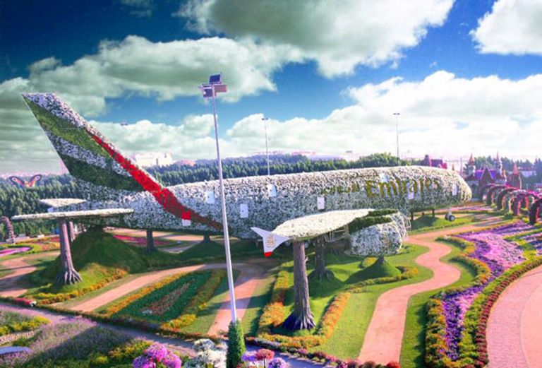 أماكن ساحرة في دبي