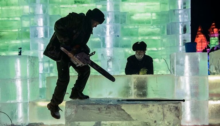 مهرجان هاربيين للثلوج الأكبر عالميا