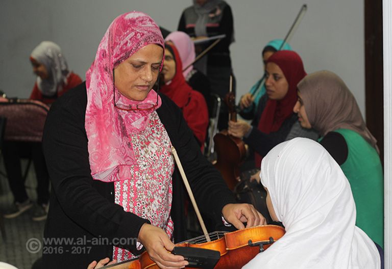 العزف في الأوركسترا يعتمد على الحفظ