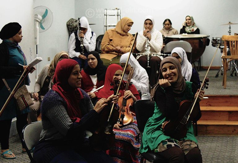 العزف في الأوركسترا يعتمد على الحفظ