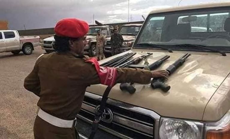 ليبيا تحبط تهريب سلاح تركي إلى طبرق ليبيا تحبط تهريب سلاح تركي إلى طبرق