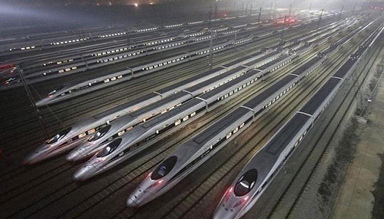خطوط السكك الحديدية الصينية