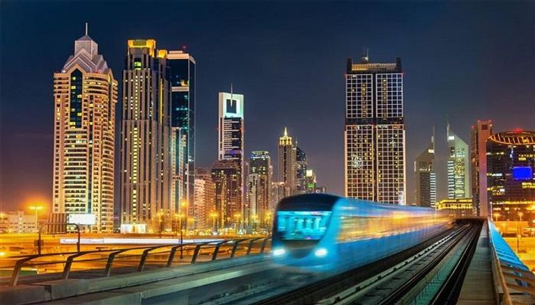  شهادات دولية بكفاءة السكك الحديدية في دبي 