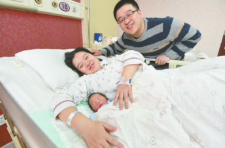 45 ألف طفل ولدوا في رأس السنة بالصين