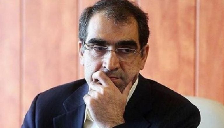 وزير الصحة الإيراني المستقيل حسن هاشمي
