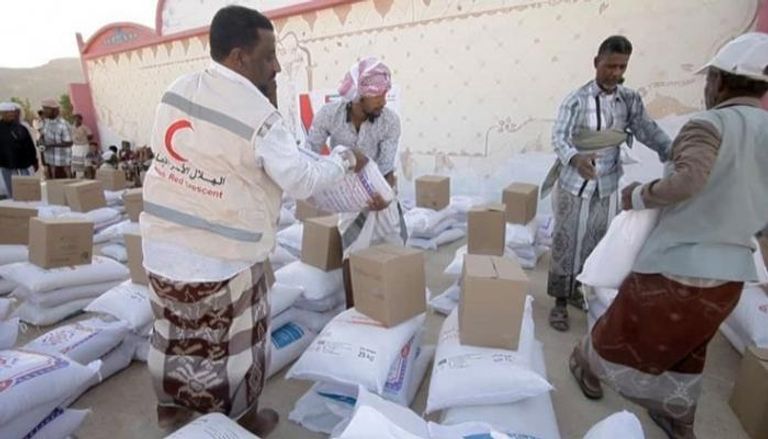 المساعدات الإماراتية لليمن - أرشيفية رئيس الحكومة اليمنية يستقبل وفدا إماراتيا برئاسة ريم الهاشمي