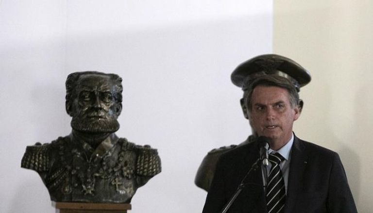 الرئيس البرازيلي الجديد جاير بولسونارو