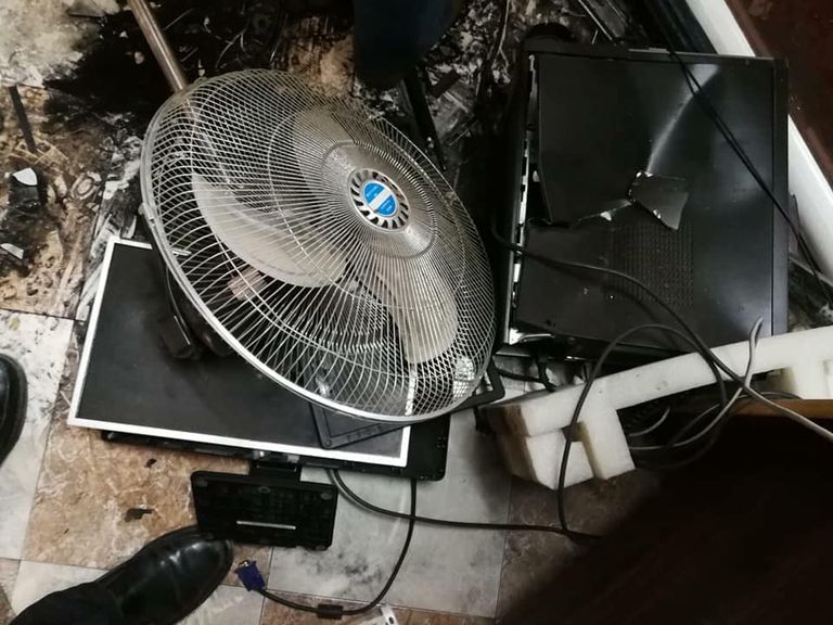 ملثمون يقتحمون مقر هيئة الإذاعة والتلفزيون الفلسطينية في غزة