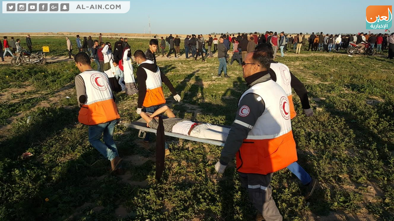 الجمعة الـ 41 لمسيرة العودة شرق غزة الجمعة الـ41 لمسيرة العودة شرق غزة