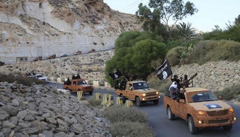 تنظيم داعش الإرهابي في ليبيا- أرشيفية