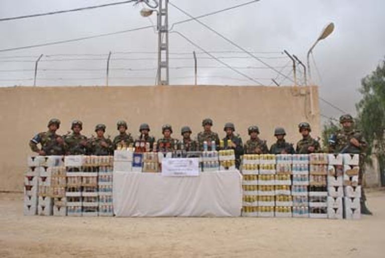 كميات محجوزة من المواد الغذائية والمخدرات بالجزائر في 2018 إنقاذ مهاجرين جزائريين في 2018 - أرشيفية