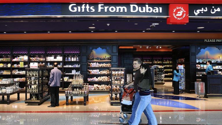 دبي تبهر العالم بأرقام قياسية