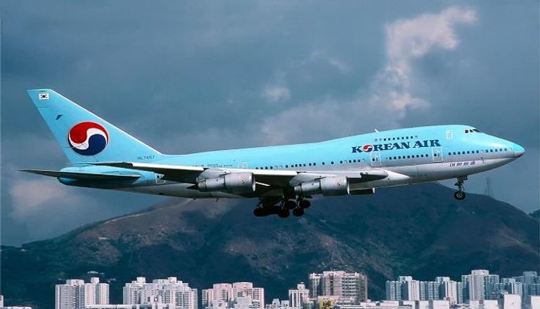 "كوريا للطيران" تستأنف رحلاتها إلى مصر 
