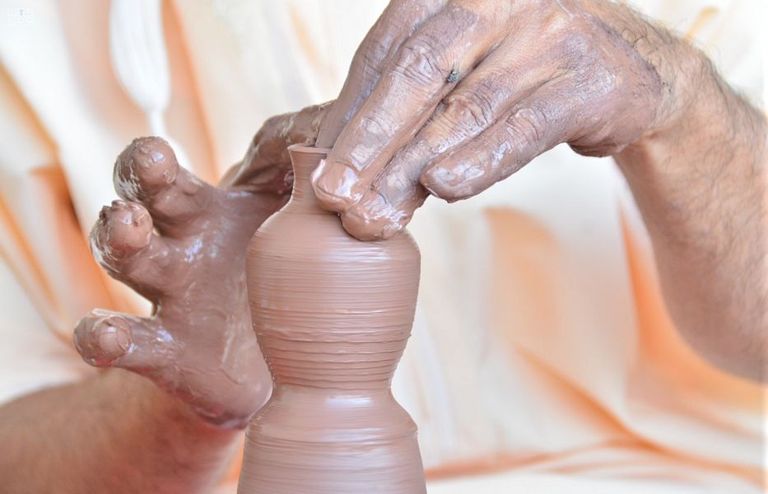 البيت العماني بالجنادرية يستعرض تاريخ حضارة السلطنة