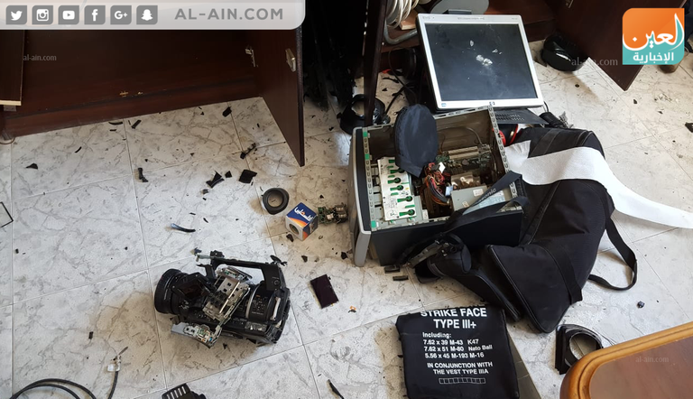 ملثمون يقتحمون مقر هيئة الإذاعة والتلفزيون الفلسطينية في غزة