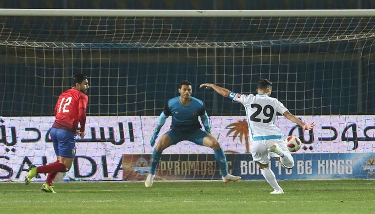 السعيد يسجل في الأهلي