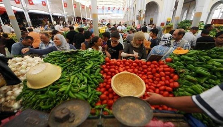 ارتفاع أسعار الغذاء فاقم التضخم في تونس