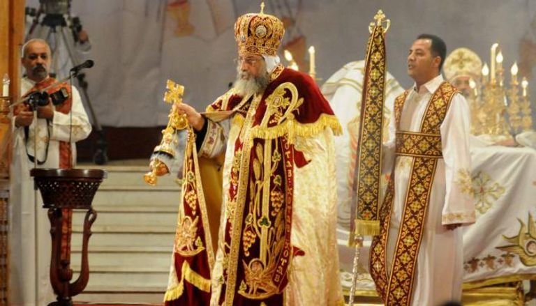 البابا تواضروس الثاني بابا الإسكندرية وبطريرك الكرازة المرقسية