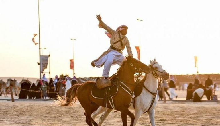 مهرجان سفاري بقيق لتراث الصحراء يختتم فعالياته 
