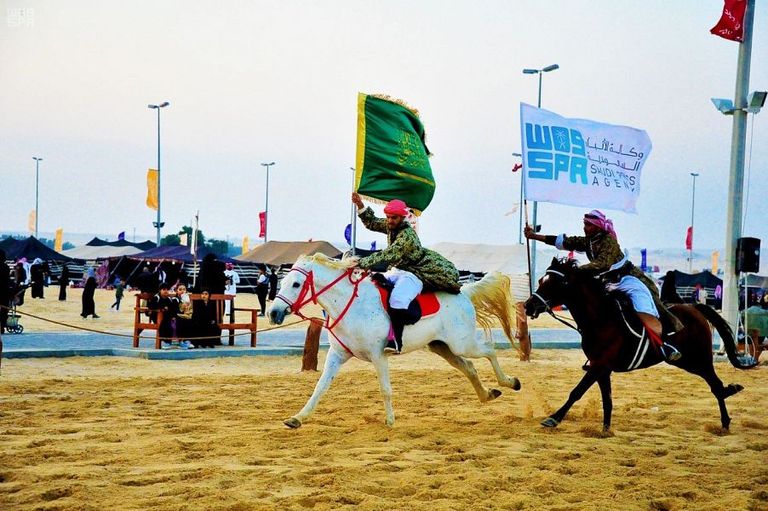 مهرجان سفاري بقيق لتراث الصحراء يختتم فعالياته