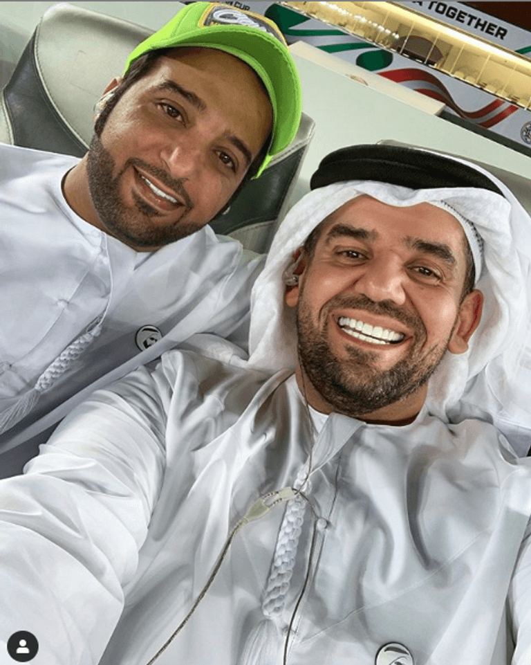 نجوم حفل افتتاح كأس الأمم الآسيوية لكرة القدم