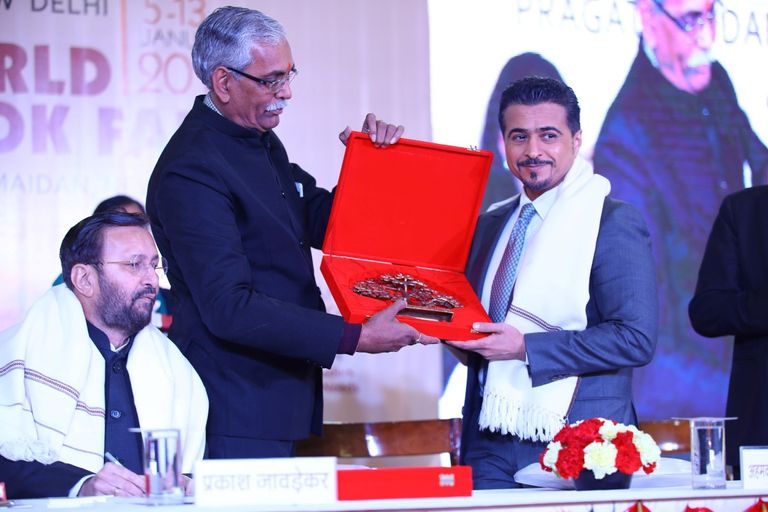 معرض نيودلهي للكتاب يحتفل باختيار الشارقة ضيف شرف دورته الـ27