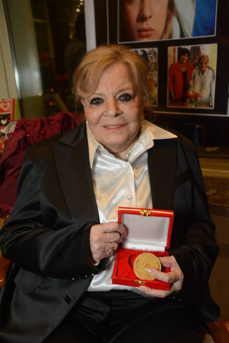 حفل تكريم الفنانة المصرية الكبيرة نادية لطفي