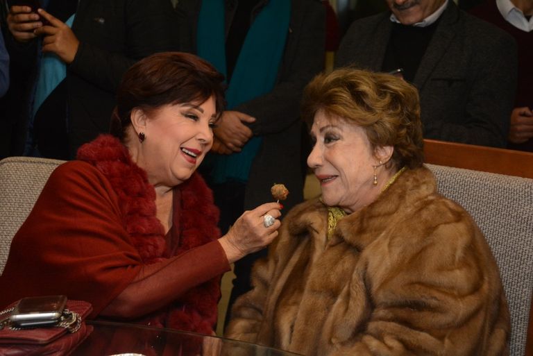 حفل تكريم الفنانة المصرية الكبيرة نادية لطفي