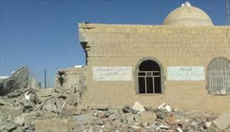 الحوثيون ينتهكون حرمات المساجد