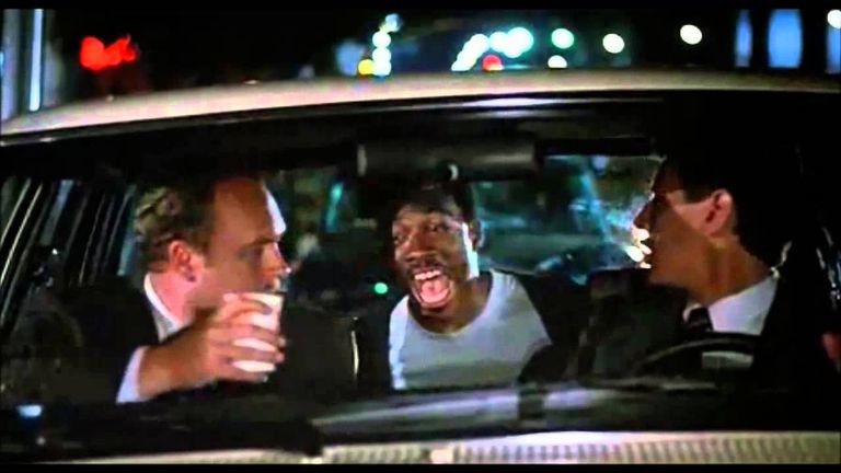 مشهد من فيلم Black Panther