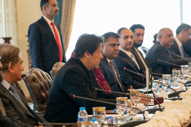 مباحثات رسمية إماراتية باكستانية في إسلام آباد