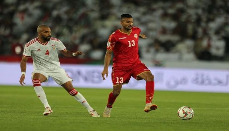 الرميحي لاعب البحرين