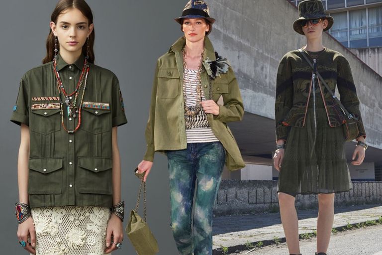 الأحمر يتربع على عرش موضة ألوان شتاء 2019