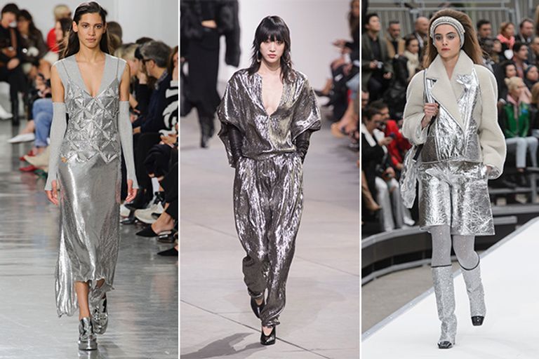 الأحمر يتربع على عرش موضة ألوان شتاء 2019