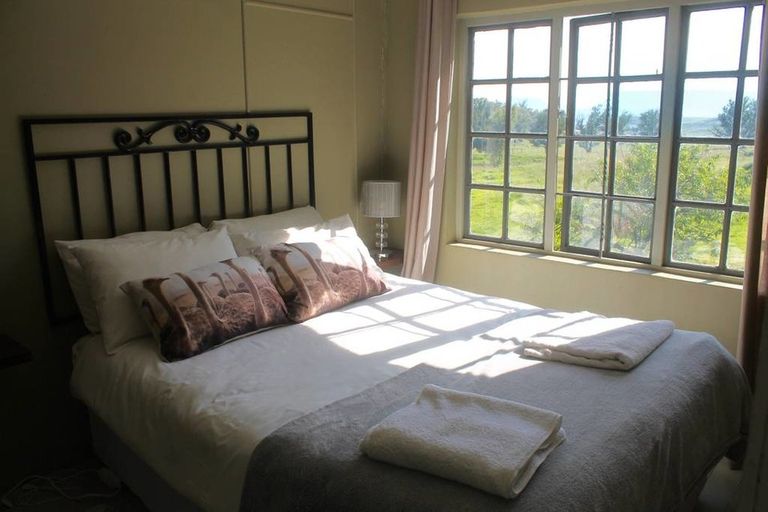 الفندق محاط ببعض الأسود