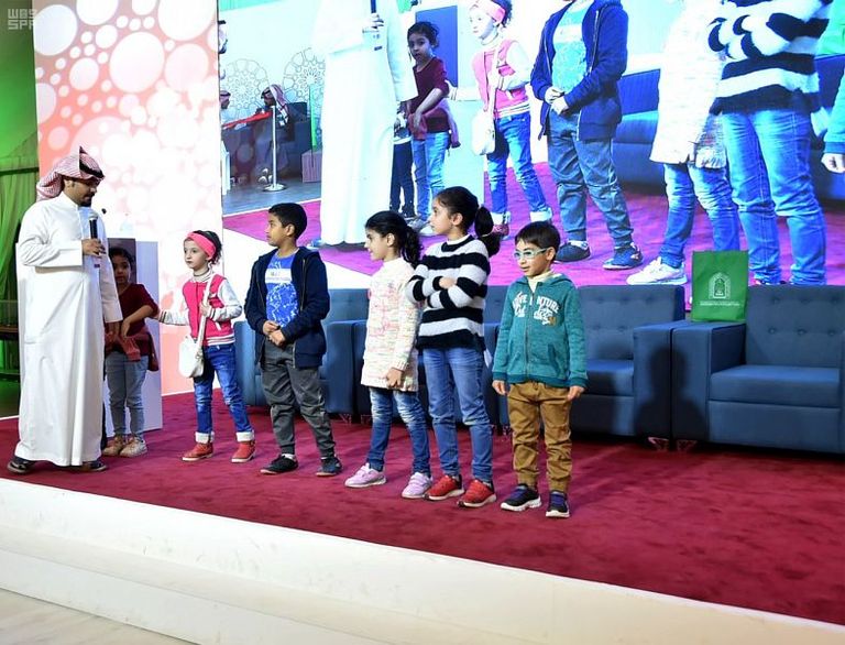 برامج ومسابقات ثقافية بجناح "الشؤون الإسلامية" السعودية في الجنادرية