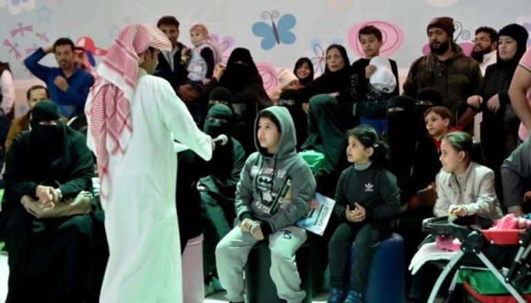 برامج ومسابقات ثقافية بجناح "الشؤون الإسلامية" السعودية في الجنادرية