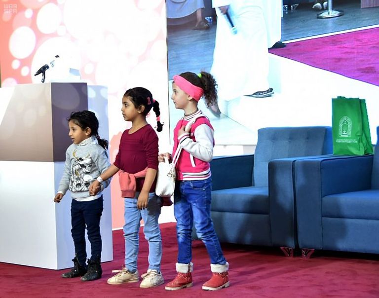 برامج ومسابقات ثقافية بجناح "الشؤون الإسلامية" السعودية في الجنادرية