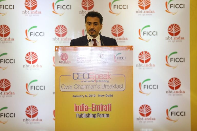 ملتقى الناشرين الإماراتي الهندي يناقش سبل التعاون في مجال النشر