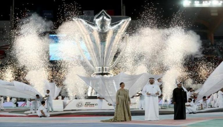 نجوم الإمارات يتألقون في حفل افتتاح كأس آسيا 2019