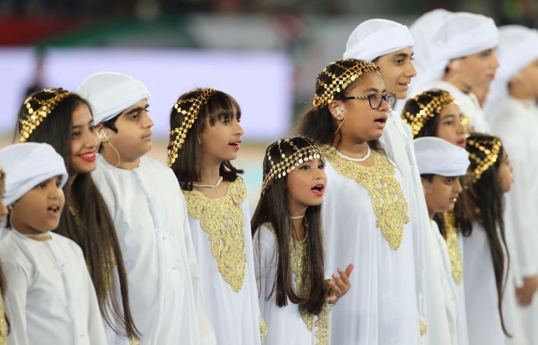 نجوم الإمارات يتألقون في حفل افتتاح كأس آسيا 2019