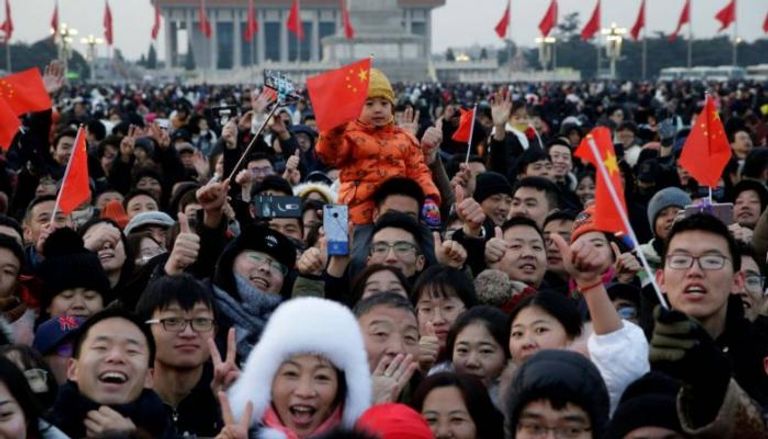 تقرير يتوقع بلوغ عدد سكان الصين ذروته في 2029 - صورة أرشيفية