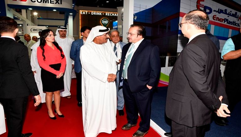 انطلاق فعاليات معرض عرب بلاست 2019