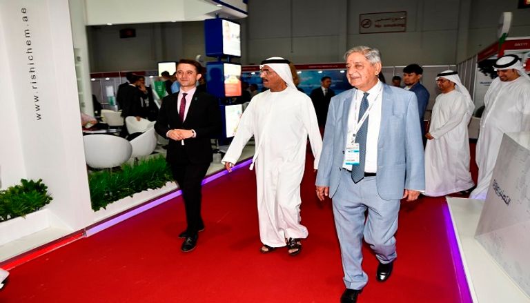 انطلاق فعاليات معرض عرب بلاست 2019