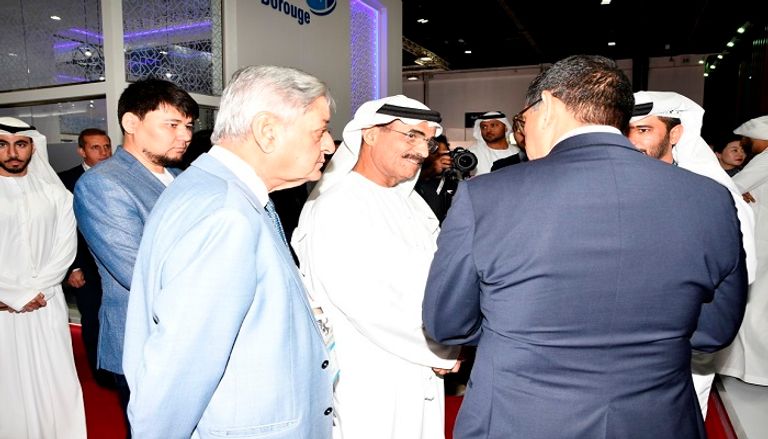 انطلاق فعاليات معرض عرب بلاست 2019